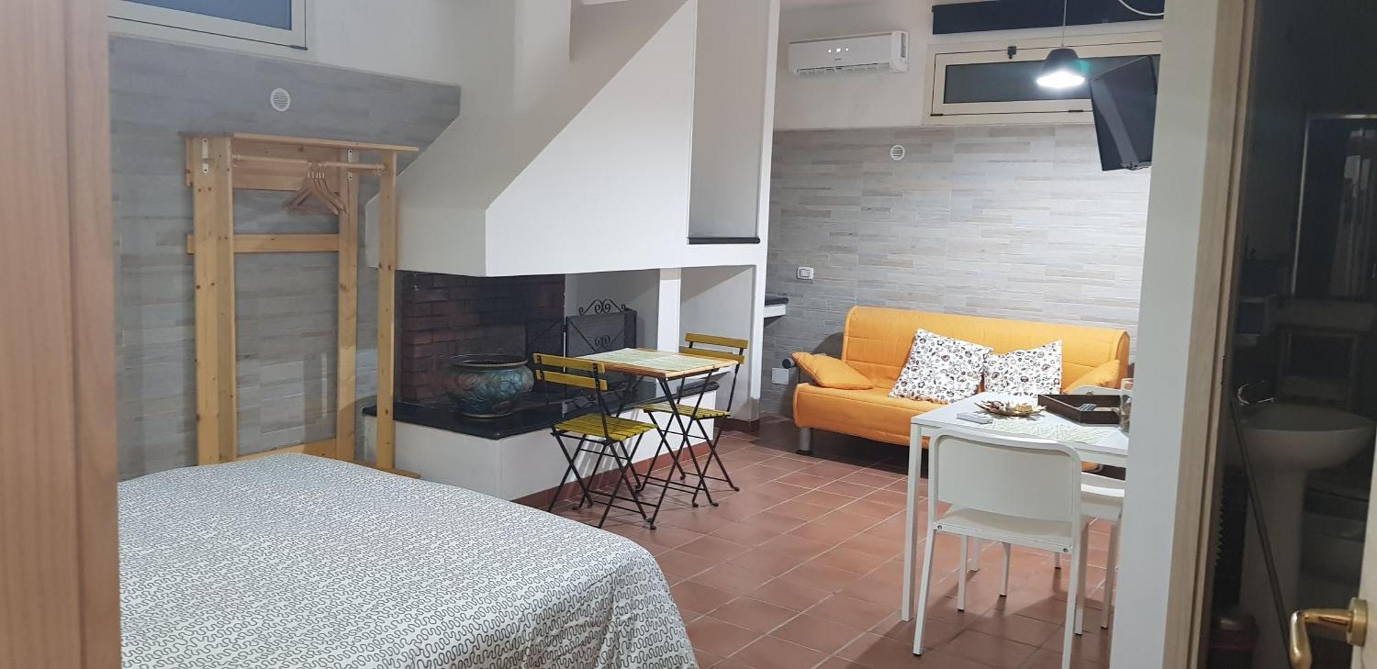 Bed and Breakfast La Macchia Мелендуньо Номер фото